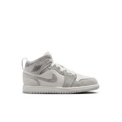 Little Kids' Jordan 1 Mid SE "Smoke Grey-Sail"