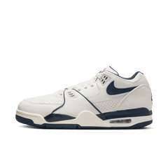 Men's Nike Air Flight '89 Low "Sail Armory Navy"