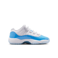 Big Kids' Air Jordan 11 Retro Low "University Blue"