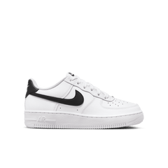 Big Kids' Nike Air Force 1 "White Black"