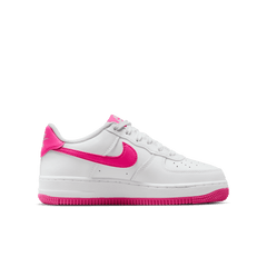 Big Kids' Nike Air Force 1 "White Laser Fuchsia"