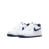 Little/Big Kids' Nike Air Force 1 LV8 "White Midnight Navy"