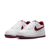 Big Kids' Nike Air Force 1 "White Team Red"