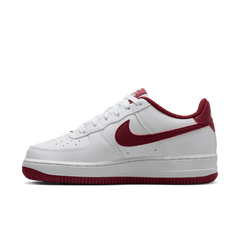 Big Kids' Nike Air Force 1 "White Team Red"
