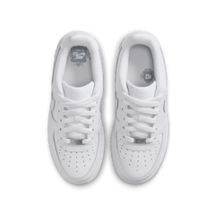 Big Kids' Air Force 1 LE BG "Triple White"