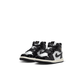Baby/Toddler Jordan 1 Mid SE "Black Metallic Silver"