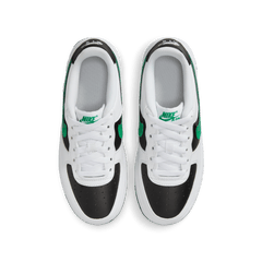 Big Kids' Nike Force 1 LV8 2 "Stadium White/Black Green"