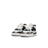 Baby/Toddler Jordan 4 Retro "Platinum Gold"