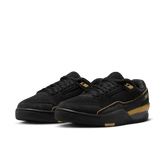Men's Jordan Flight Court "Black Metallic Gold"