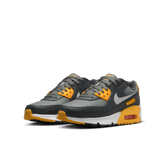 Big Kids' Nike Air Max 90 "Smoke Grey Yellow"