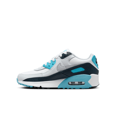 Big Kids' Nike Air Max 90 "Baltic Blue"