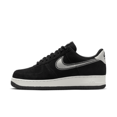 Men's Nike Air Force 1 '07 LV8 "Black Sail Embroidered"