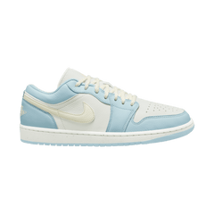 Men's Air Jordan 1 Low SE "Glacier Blue"