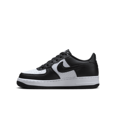 Big Kids' Nike Air Force 1 "Black White Mesh"