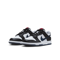 Big Kids' Nike Dunk Low "Team USA /Black Midnight Navy"