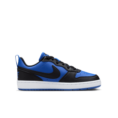 Big Kids' Nike Court Borough Low Recraft "Game Royal Black"