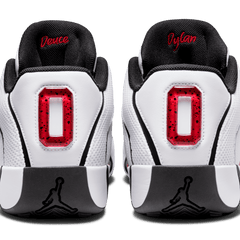 Men's Jordan Tatum 4 "White University Red"