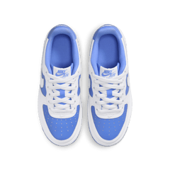 Big Kids' Nike Air Force 1 BG "White Light Blue"