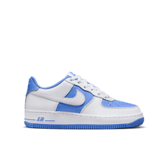 Big Kids' Nike Air Force 1 BG "White Light Blue"