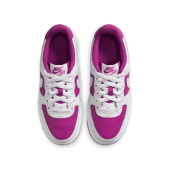 Big Kids' Nike Air Force 1 BG "Hot Fuchsia"
