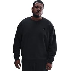 Men's Nike Solo Swoosh Fleece Crew