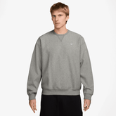 Men's Nike Solo Swoosh Fleece Crew