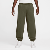 Men's Nike Solo Swoosh Cuffed Fleece Pants
