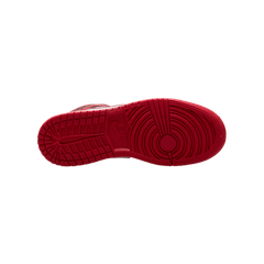 Big Kids' Air Jordan 1 Mid "Patent Bred Toe"