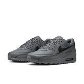 Men's Nike Air Max 90 Premium "Smoke Grey Black"