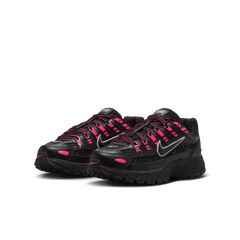 Big Kids' Nike P-6000 "Pink Blast Metallic Silver Black"