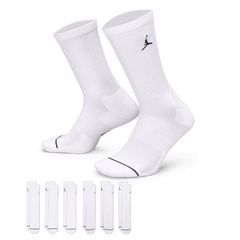 Jordan Everyday Cushioned Crew Socks (6 Pairs) "Unisex"