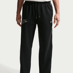 Men's Nike Air Open-Hem Fleece Pants
