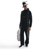 Men's Nike Tech Color-Block Open-Hem Fleece Pants