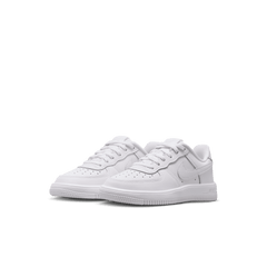 Little Kids' Nike Force 1 Low "Triple White"
