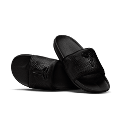 Men's Kobe Bryant Offcourt Slides "Triple Black"