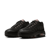 Men's Nike Air Max 95 Big Bubble "Black University Red"