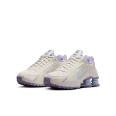 Big Kids' Nike Shox R4 "Soft Pearl Hydrangeas"