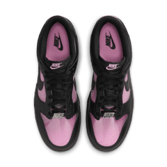 Men's Nike Dunk Low Retro Premium "Black Pink Rise"