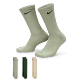 Nike Everyday Plus Cushioned Training Crew Socks (3 Pairs) "Unisex"