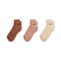 Nike Everyday Plus Cushioned Training Ankle Socks (3 Pairs) "Unisex"