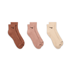 Nike Everyday Plus Cushioned Training Ankle Socks (3 Pairs) "Unisex"