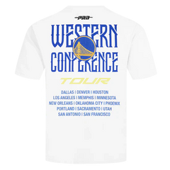 Men's Pro Standard NBA Golden State Warriors City Tour 2.0 Drop Shoulder