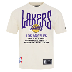 Men's Pro Standard NBA Los Angeles Lakers City Tour 2.0 Drop Shoulder