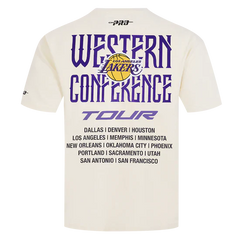 Men's Pro Standard NBA Los Angeles Lakers City Tour 2.0 Drop Shoulder