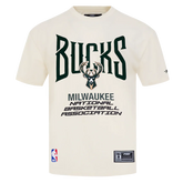 Men's Pro Standard NBA Milwaukee Bucks City Tour 2.0 Drop Shoulder