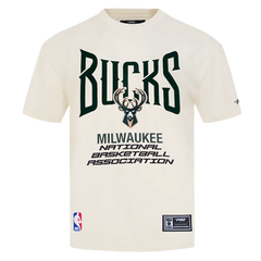 Men's Pro Standard NBA Milwaukee Bucks City Tour 2.0 Drop Shoulder