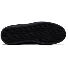 Opus Honey Slip Shoes - Black/Black Suede