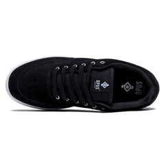 Opus Standard Low Cupsole Shoes - Black/White