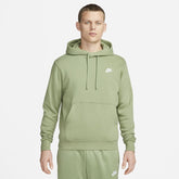 Men's Nike Sportswear Club Fleece Pullover Hoodie "Oil Green"