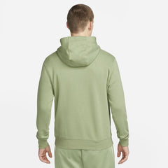 Men's Nike Sportswear Club Fleece Pullover Hoodie "Oil Green"